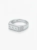 Silver Signet Ring