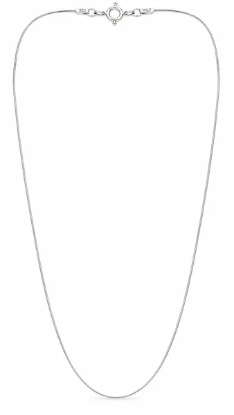 Silver Elegant Snake Chain
