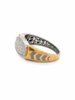 Royal Purple Stone Statement Ring