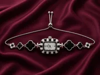 Black Clover Charm Watch