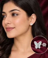 Butterfly Stud Earrings