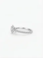Solstice Halo Ring