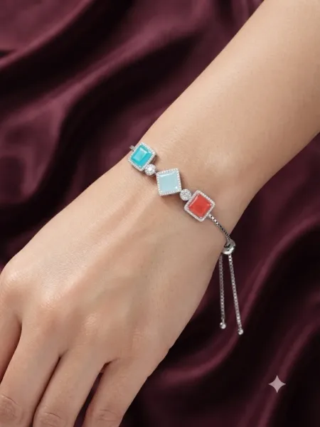 Celeste Prism Harmony Bracelet