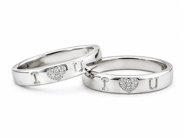 I Love You Couple Ring