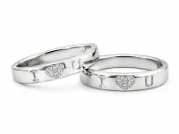 I Love You Couple Ring