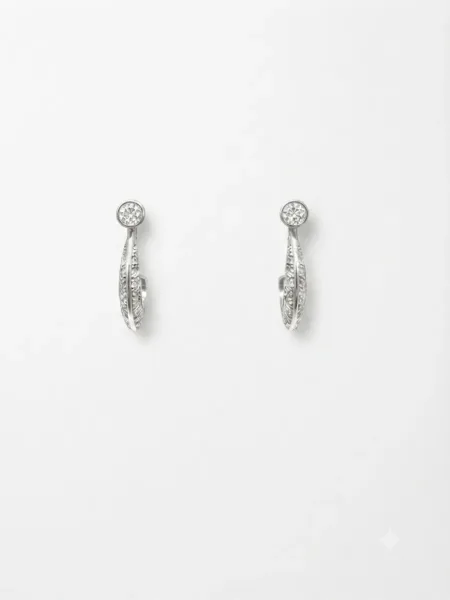 Celeste Whisper Hoops