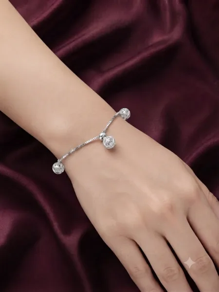 Celeste Trinity Orb Bracelet