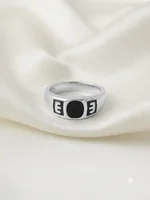 Sterling Silver Signet Ring