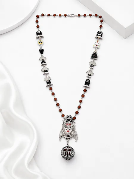Rudra Mahadev Spiritual Pendant Chain