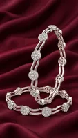 Celestial Double-Link Luxe Bangle