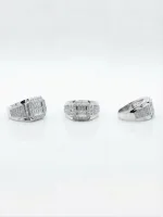 Regal Geometric Luxe Ring