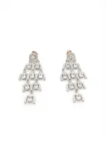 Celestial Cascade Chandelier Earrings