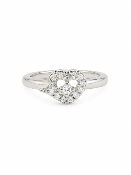 Heart Design Ring