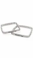 Silver Swirl Bangle