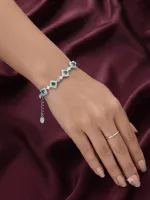 Celeste Emerald Royale Bracelet