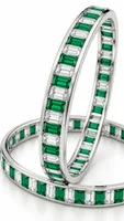 Silver Radiance High-Quality Bangles