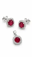 Crimson Rose Ruby Set