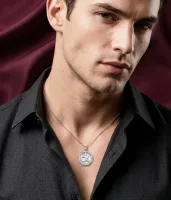 Calvin Klein Geometric Logo Pendant