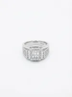 Regal Geometric Luxe Ring