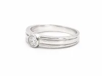 Lunara Twinline Ring