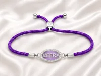 Veera Charm Silver Rakhi