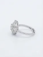 Solara Crest Toe Ring