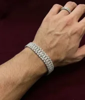 Luxe CZ Link Bracelet