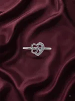 Celestial Infinity Knot Ring