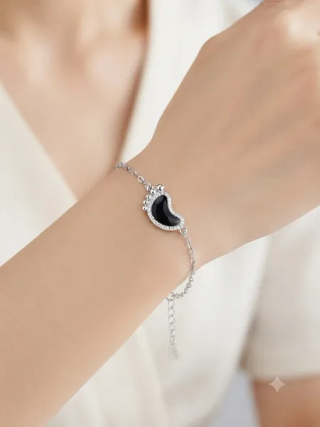 Noir Aura Bracelet