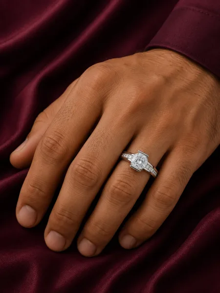 Classic Round-Cut Solitaire Ring