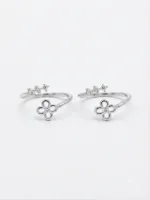 Asterelle Clover Toe Ring