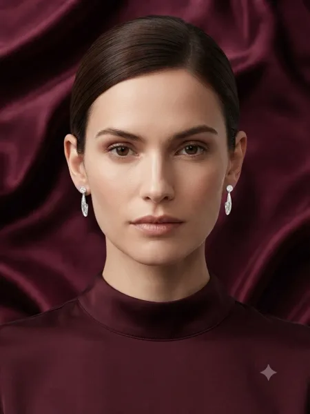 Celeste Whisper Hoops