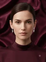 Celeste Whisper Hoops