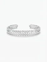 Celeste Hexa Noir Cuff