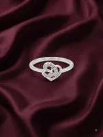 The Entwined Hearts Ring