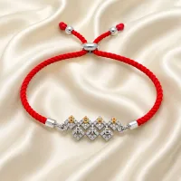BROTHER Adjustable Silver Rakhi