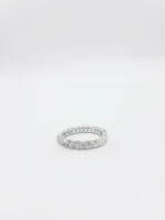 Celeste Eternity Band Ring