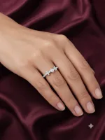 Celeste Trinity Ring