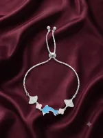 Celeste Dolphin Bloom Bracelet