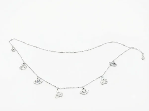 Celestial Evil Eye Charm Anklet
