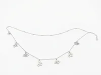 Celestial Evil Eye Charm Anklet