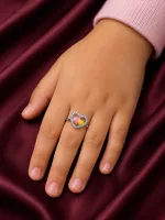Sweetheart Duo Kids Ring