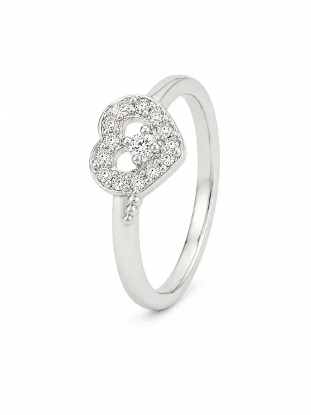 Heart Design Ring