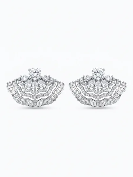 Art Deco Fan  Tops