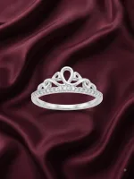 Royal Loop Tiara Ring