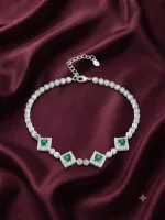 Celeste Emerald Royale Bracelet
