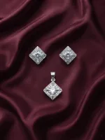 Celestial Elegance Set with pendant and earrings