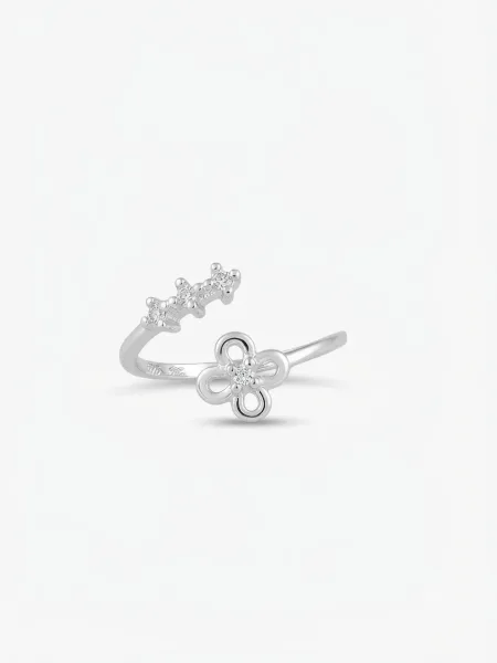 Asterelle Clover Toe Ring