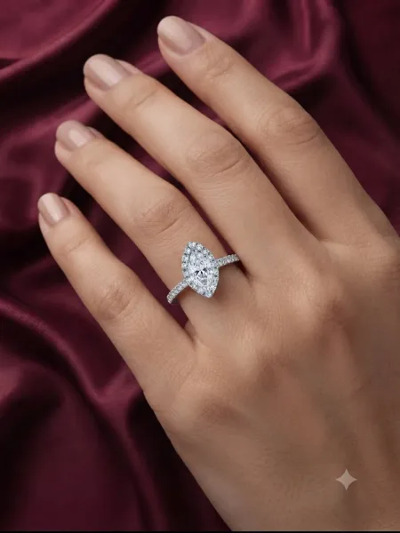 Item name - Celestia Marquise Ring