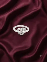 Amoura Infinity Heart Ring